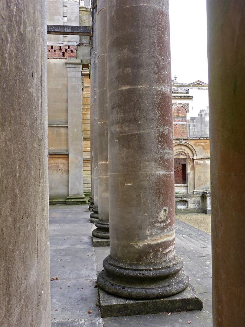 Columns of the forecourt