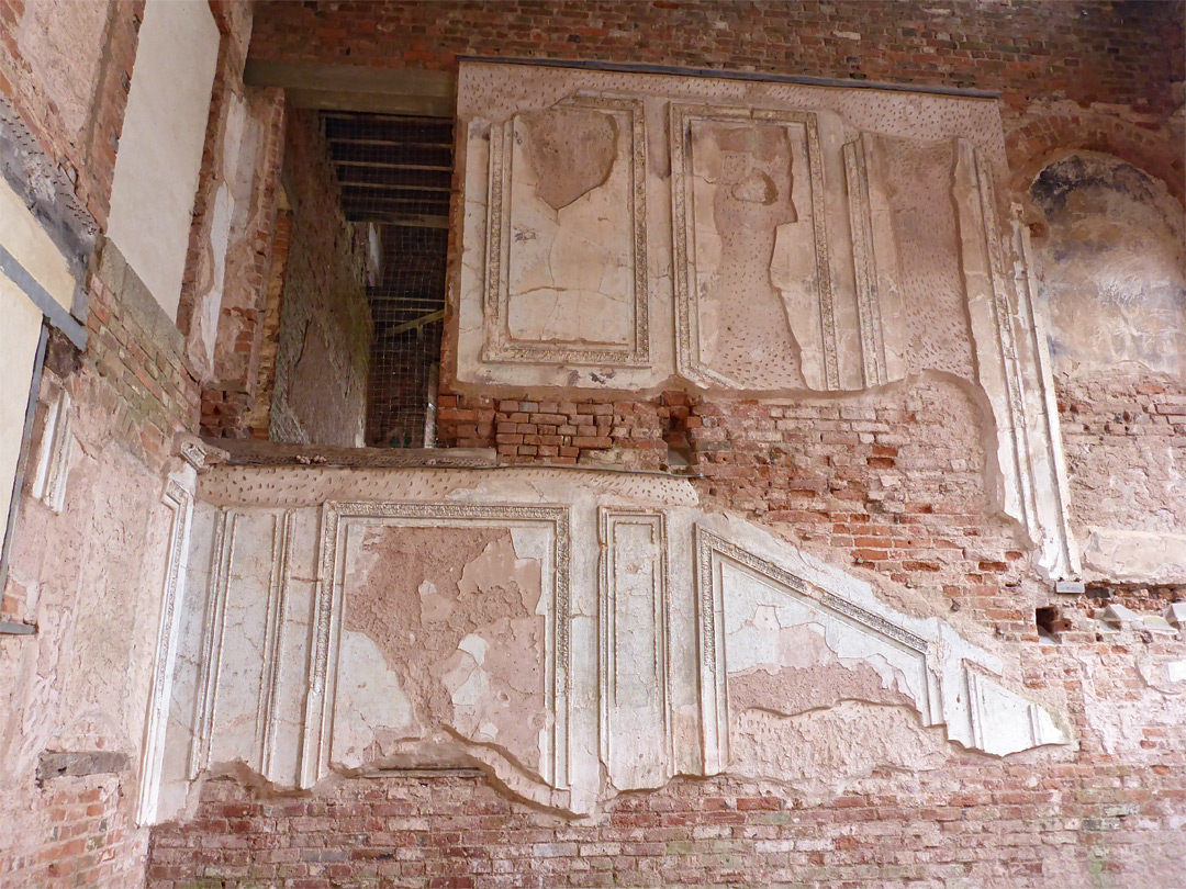 Staircase hallway