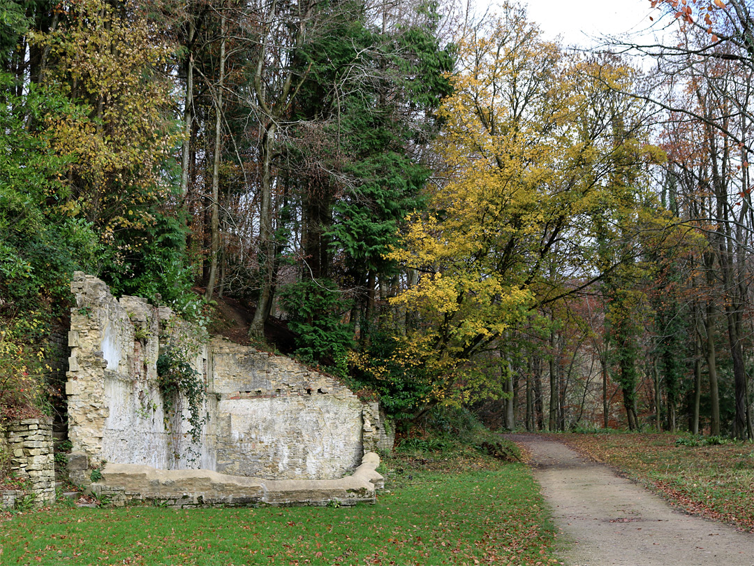 Ruined coach house