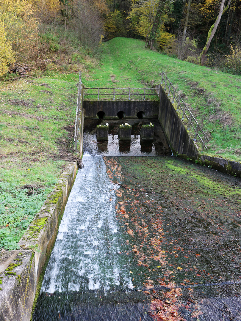 Spillway