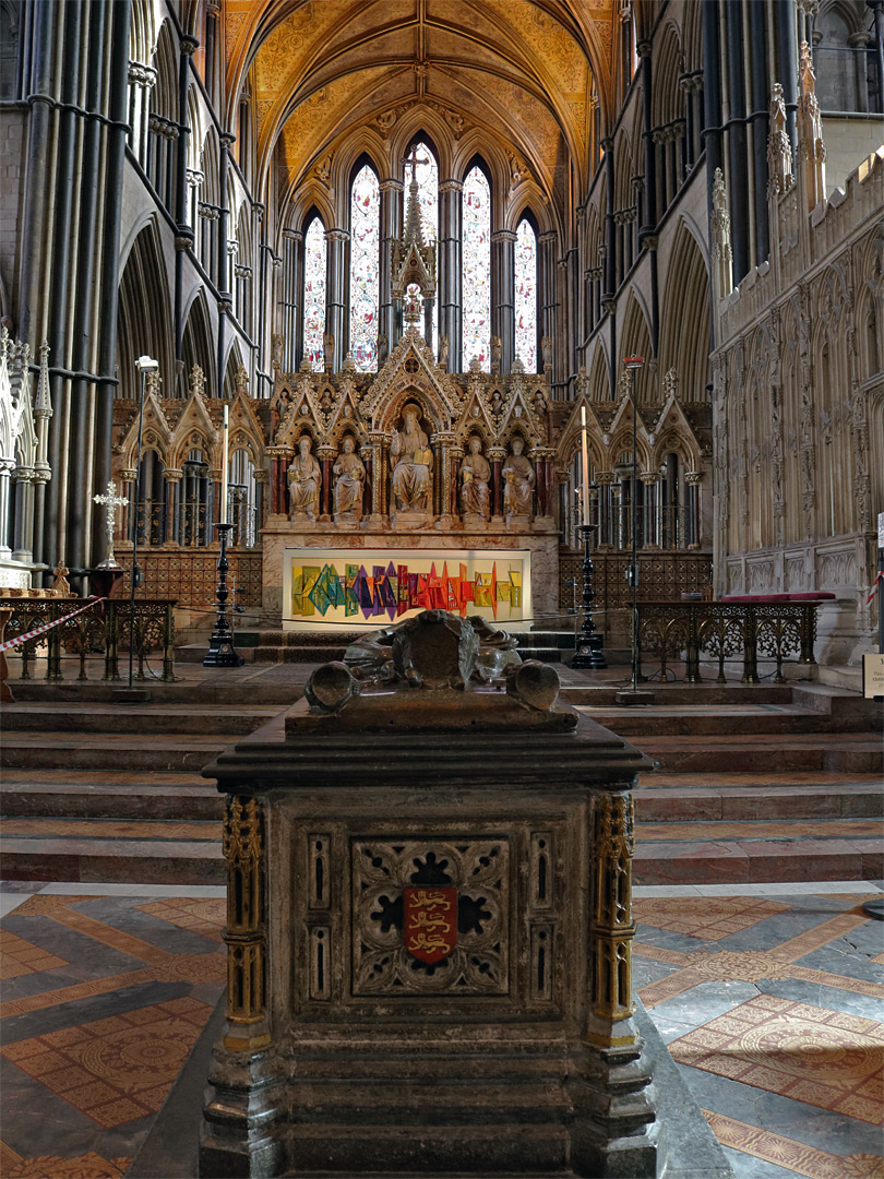 Tomb in the choir
