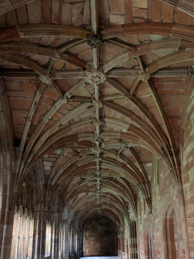 Cloister ceiling