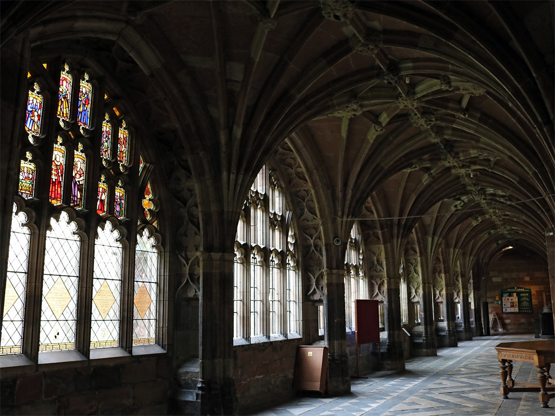 Cloister windows