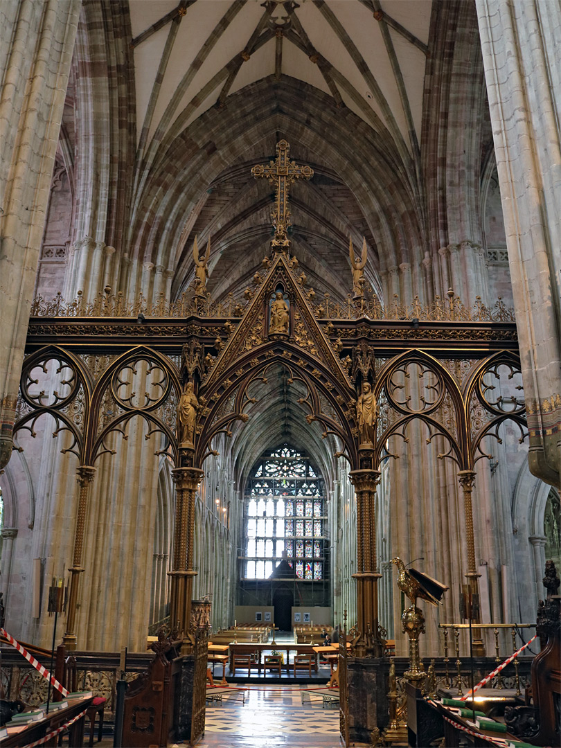 Choir screen