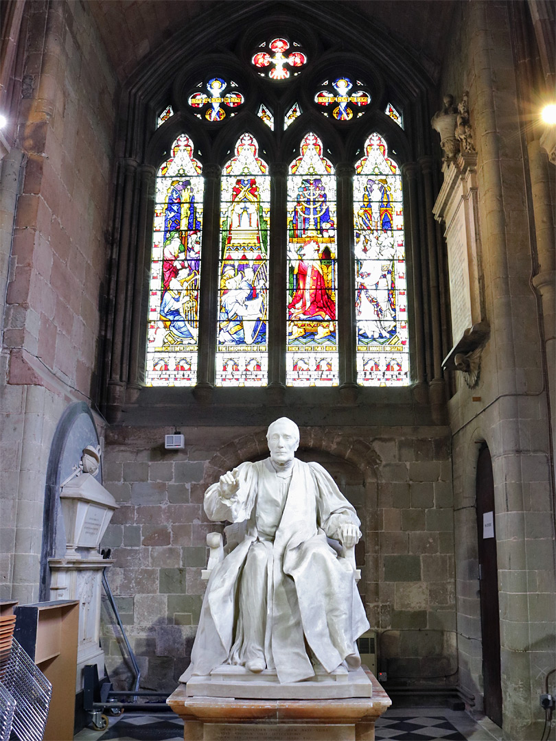 Statue of Henry Philpot