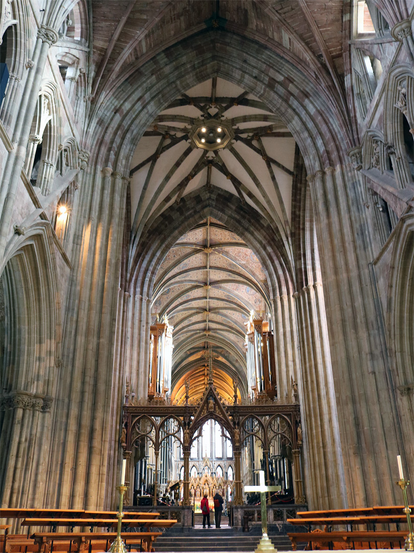 Nave and choir