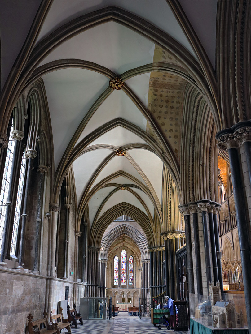 North choir aisle