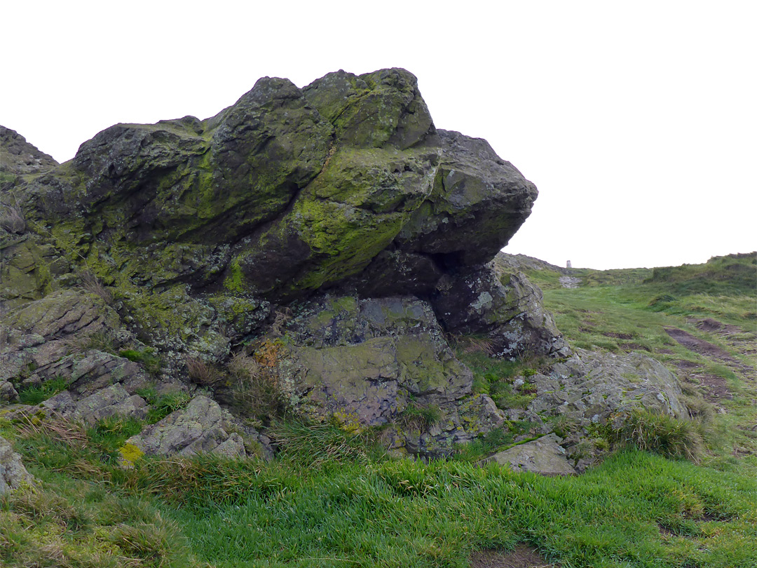 Rocky outcrop