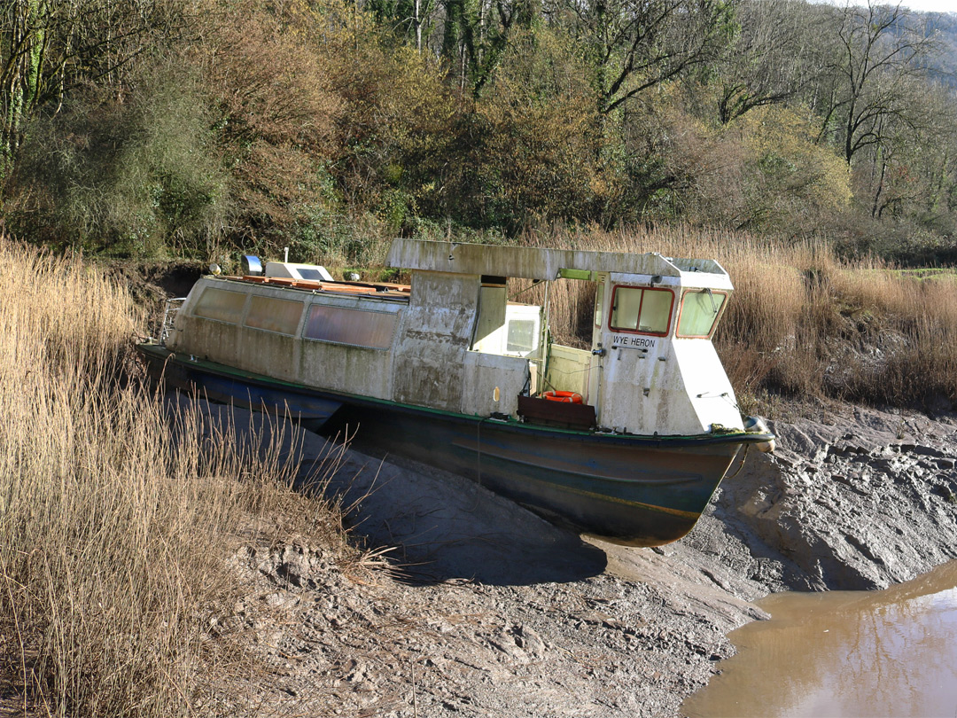 Abandoned boat