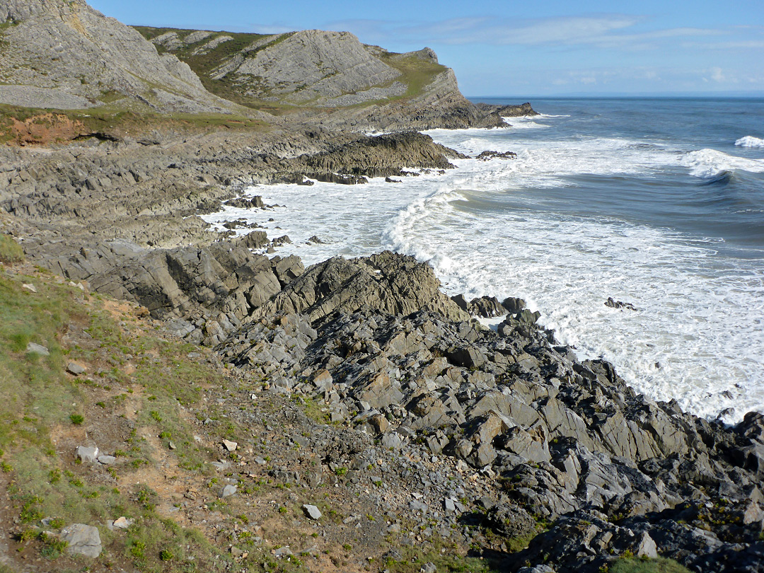 Rocky bay