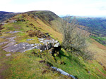 Black Hill and Olchon Valley