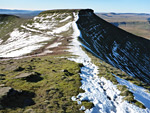 Pen y Fan and Fan y Big Horseshoe Walk