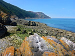 Glenthorne Beach to Foreland Point