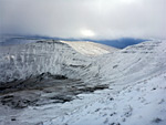 Cwm Serre and Cribyn