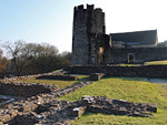 Farleigh Hungerford Castle