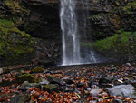 Nant Llech and Henrhyd Falls