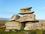 Foggintor Quarry and King's Tor