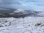 Table Mountain, Pen Cerrig-calch and Pen Allt-mawr