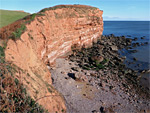 Budleigh Salterton to Ladram Bay