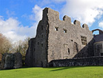 Oxwich Castle