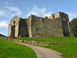 Oystermouth Castle