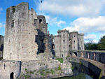 Raglan Castle