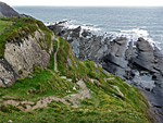 Hartland Quay to Marsland