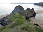 Three Cliffs Bay