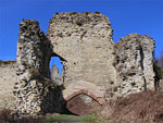 Wigmore Castle