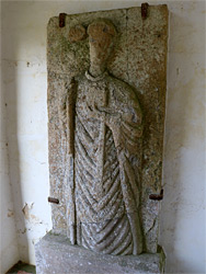 12th century effigy