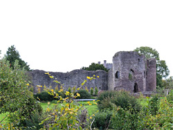 The castle, from the west