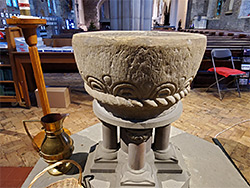 The font