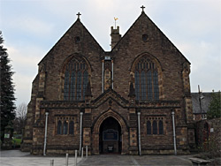 West front