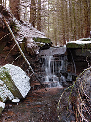 Small waterfall