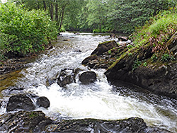 Rocks in the river