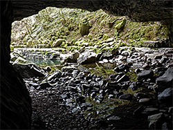 Water and rocks