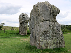 Two stones