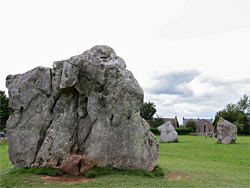 Stones to the south