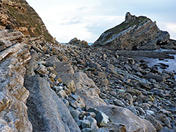 Rocky beach