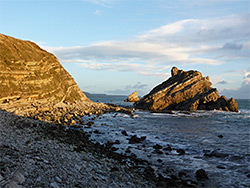 Sea stacks