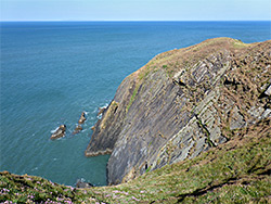 Big cliff