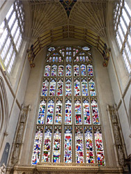 South transept window