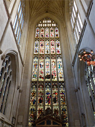 South transept window