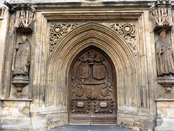 West front door