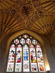 Window and vaulting