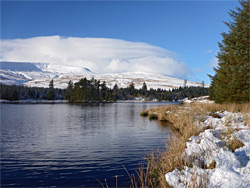 Clouds above Fan Fawr