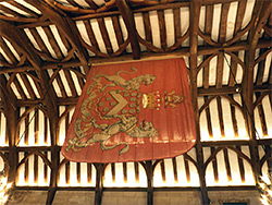 Roof of the great hall