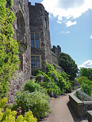 Upper-level terrace