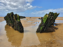 Pool at the shipwreck