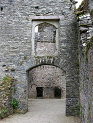 Doorway and window